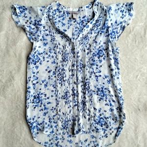 H&M Floral Boho Blouse